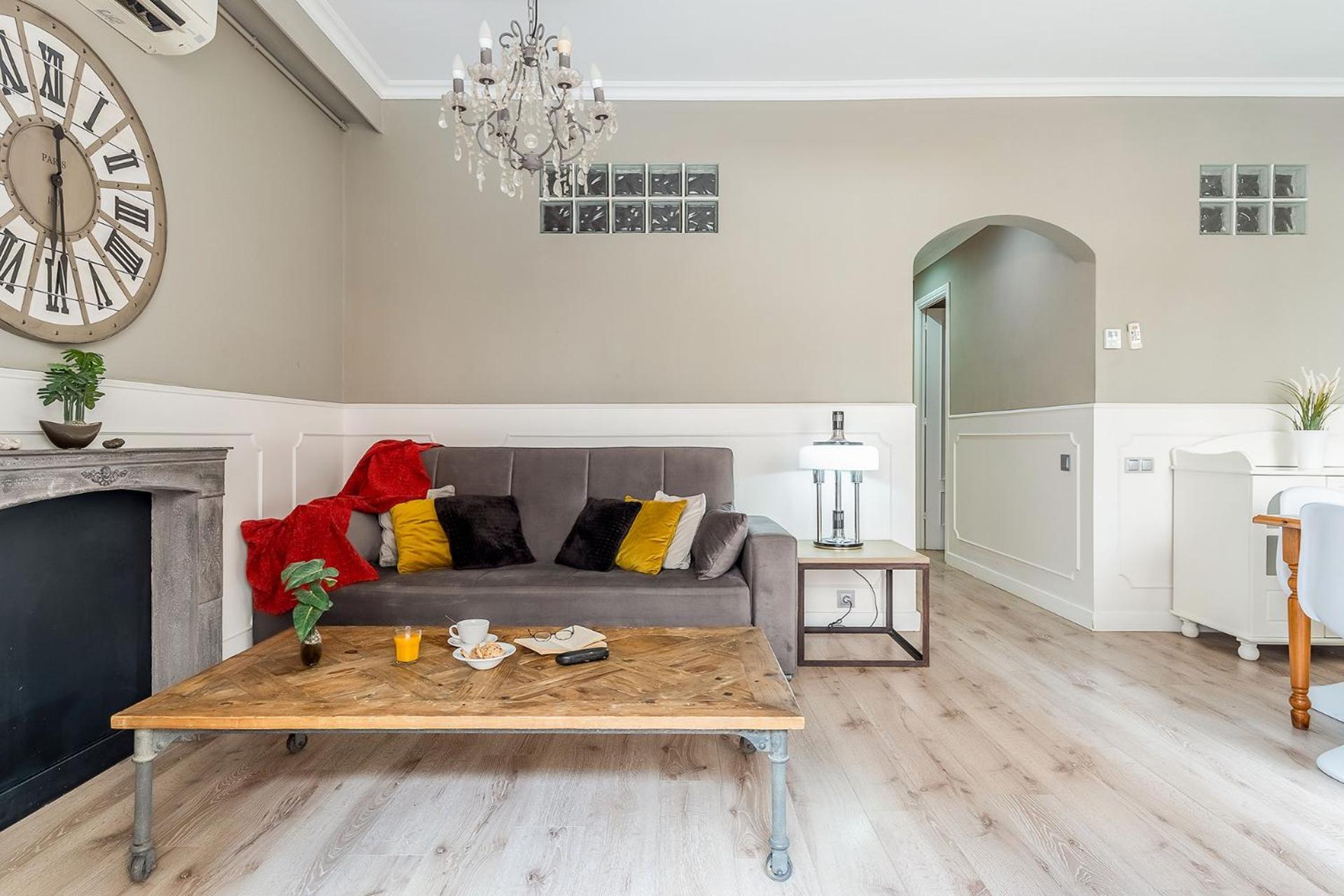 Ferienwohnung Ab Llanca Eixample Barcelona Exterior foto